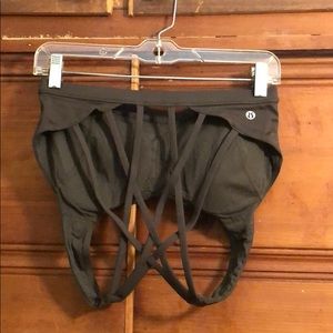 Lululemon Bra- Olive Green.